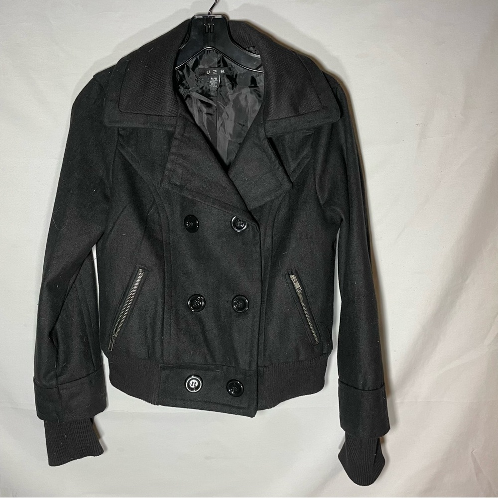 U2B Bomber Jacket - heavy fall jacket